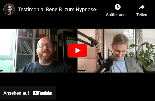 Youtube Video Thumbnail Testimonial Rene